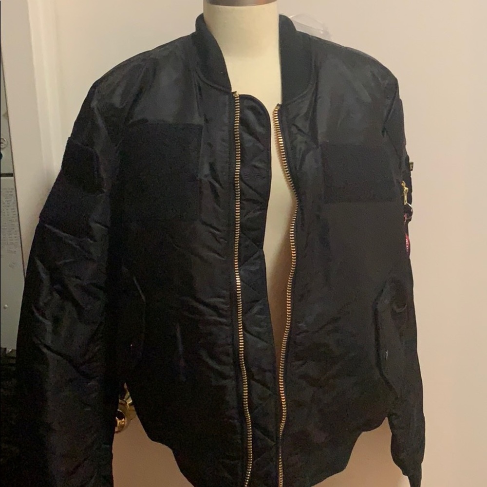 Reversible Alpha industries MA-1 Bomber Jacket
